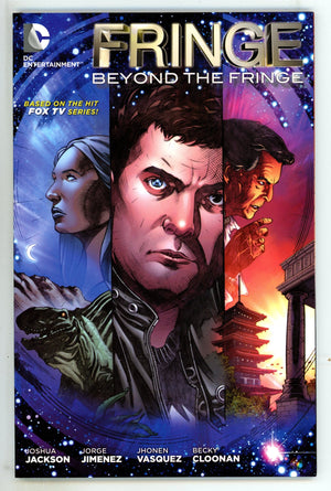 Fringe: Beyond the Fringe TPB High Grade (2012)
