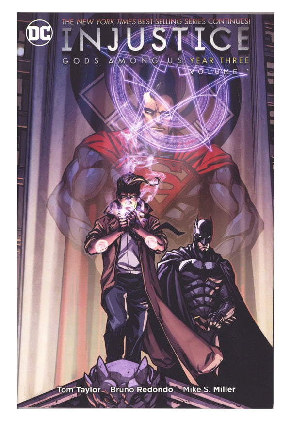 Injustice: Gods Among Us: Year Three TPB Vol 1 Mid Grade (2016) 3rd Print
