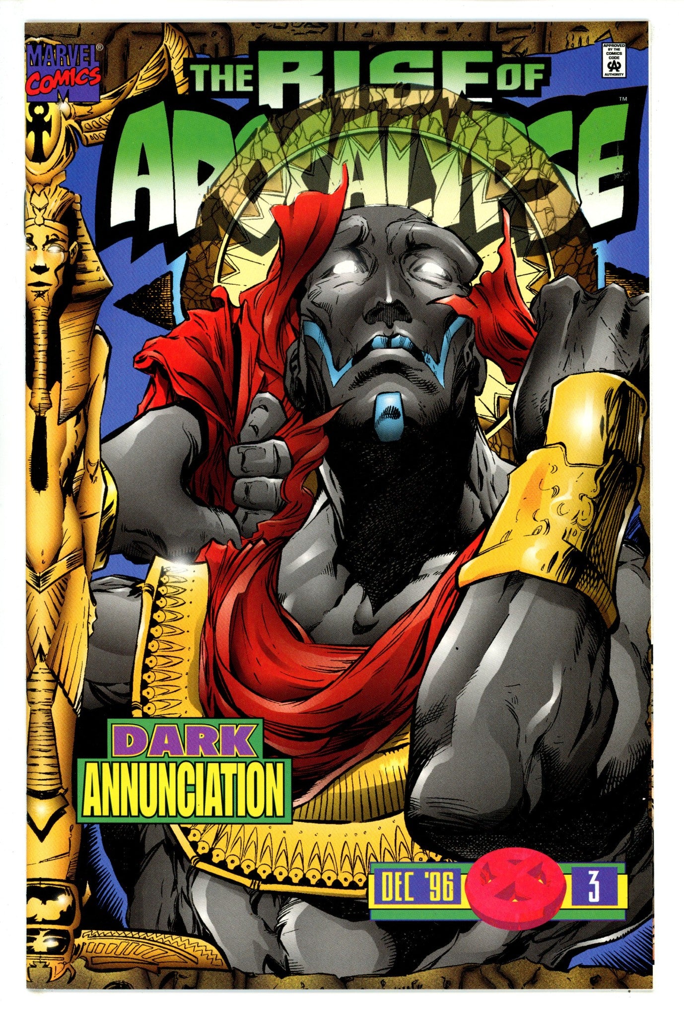 The Rise of Apocalypse 3 (1996)