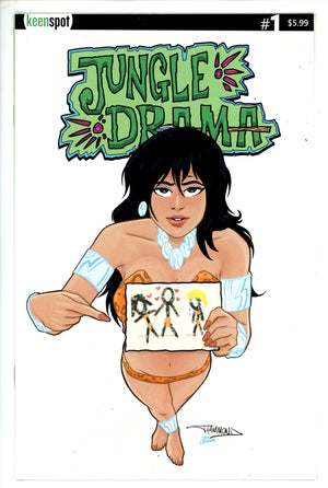 Jungle Drama 1 Hammond Variant (2023)
