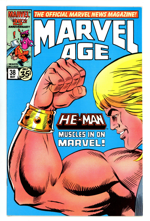 Marvel Age 38 VF/NM (9.0) (1986)