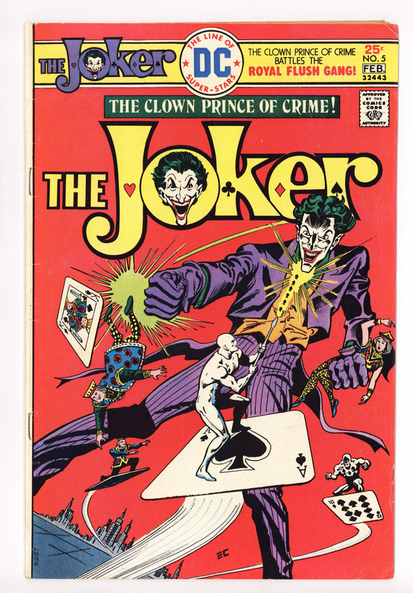 The Joker Vol 1 5 VG/FN (5.0) (1976)