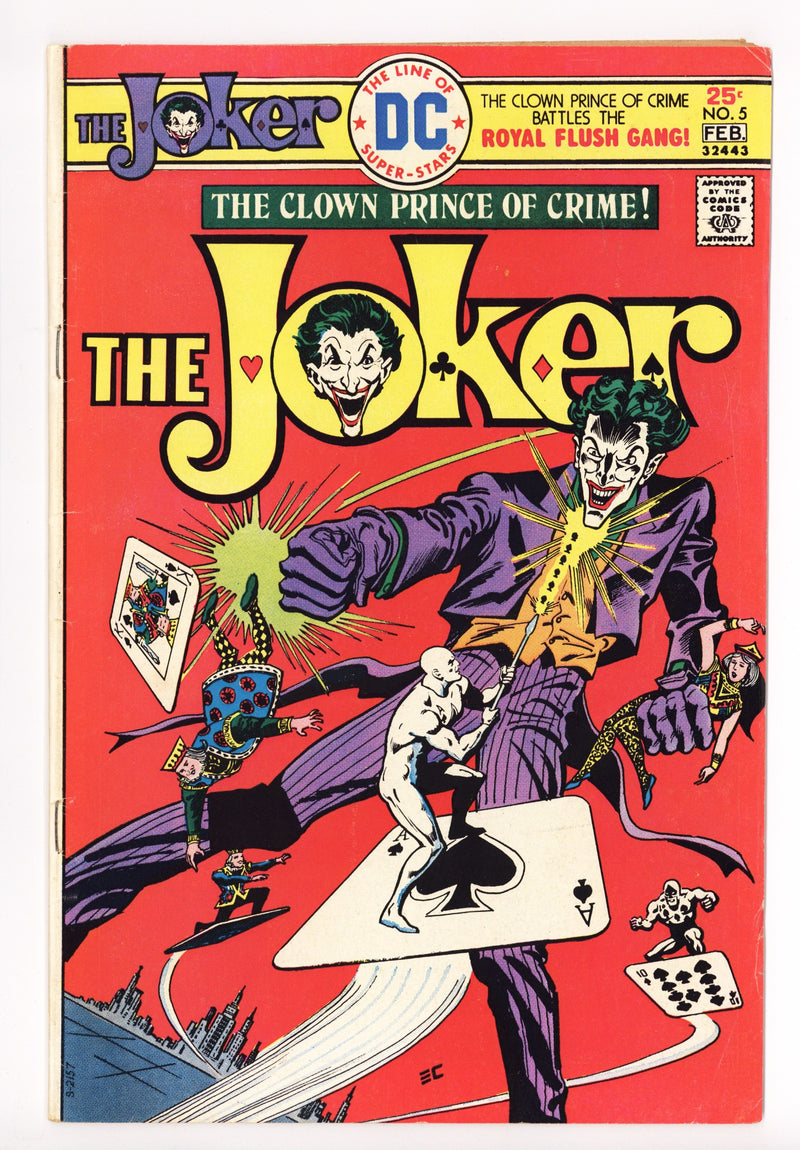The Joker Vol 1 5 VG/FN (5.0) (1976) 