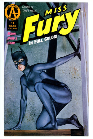 Miss Fury Vol 2 1 (1991)
