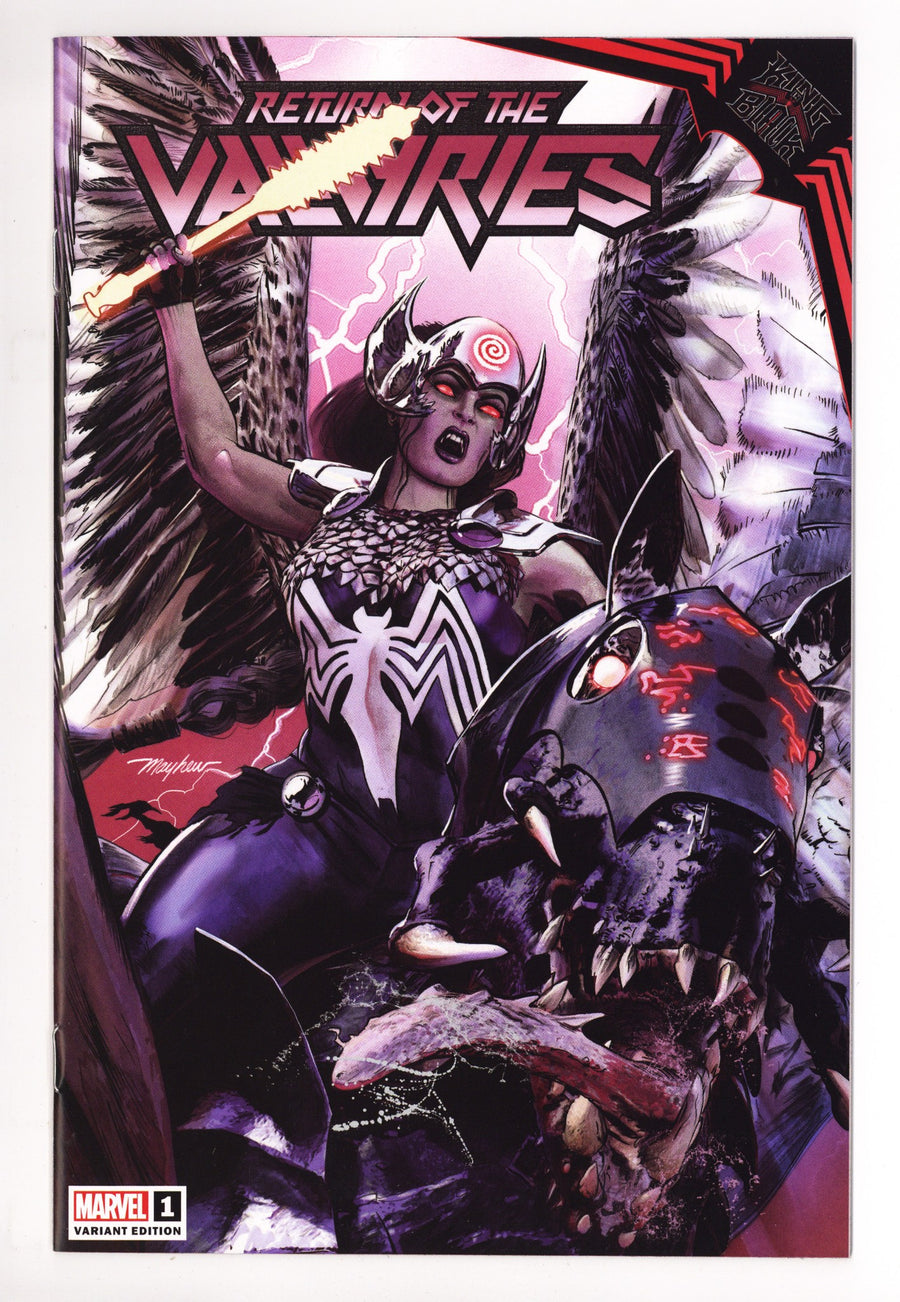 King in Black: Return of the Valkyries 1 High Grade (2021) Mayhew Exclusive Variant 