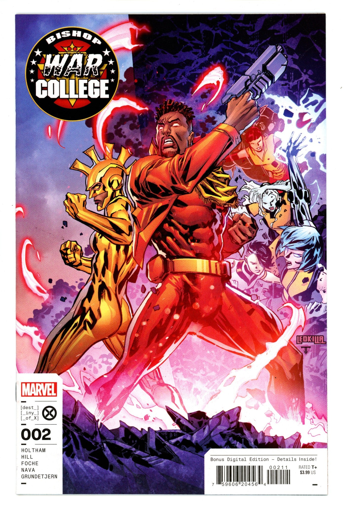 Bishop: War College 2 High Grade (2023)