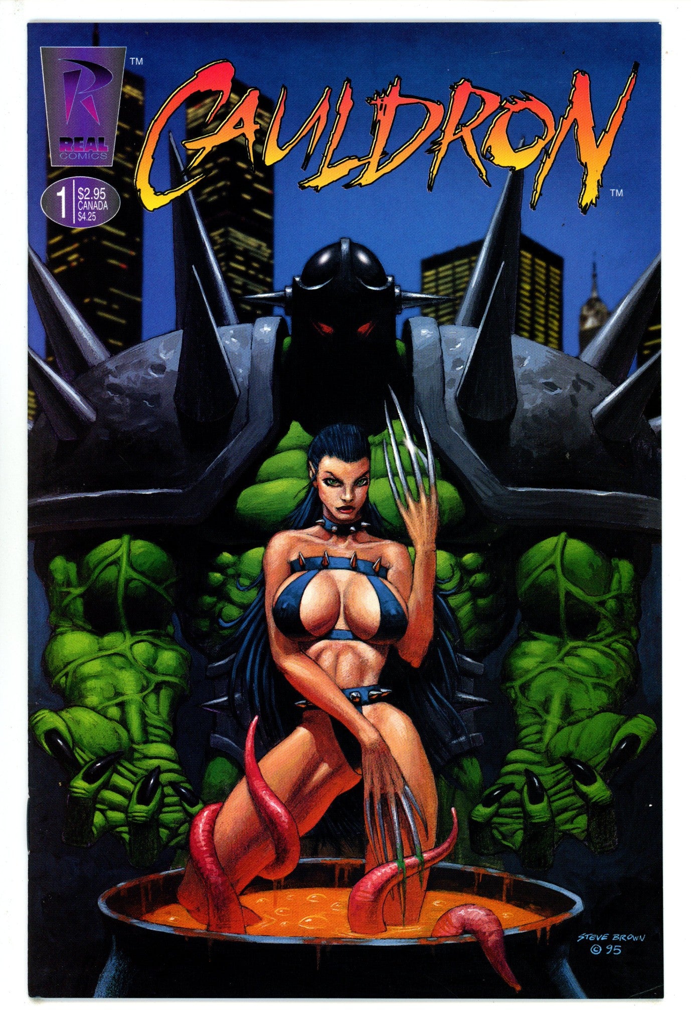Cauldron 1 (1995)