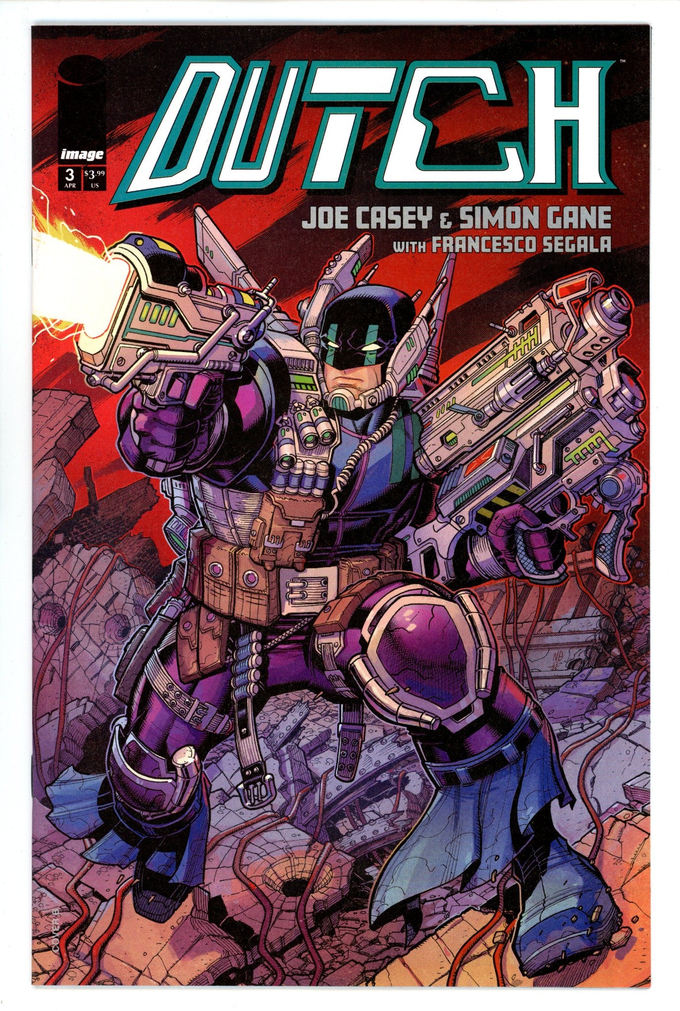 Dutch 3 Bradshaw Incentive Variant NM (2024)