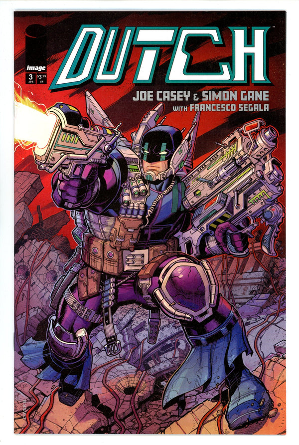 Dutch 3 Bradshaw Incentive Variant NM (2024)