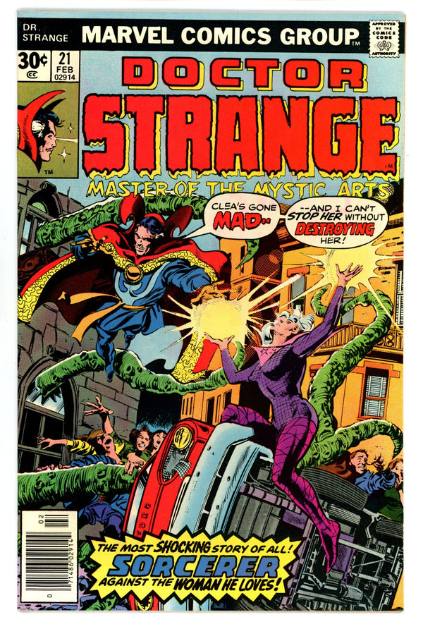Doctor Strange Vol 2 21 FN/VF (7.0) (1977)