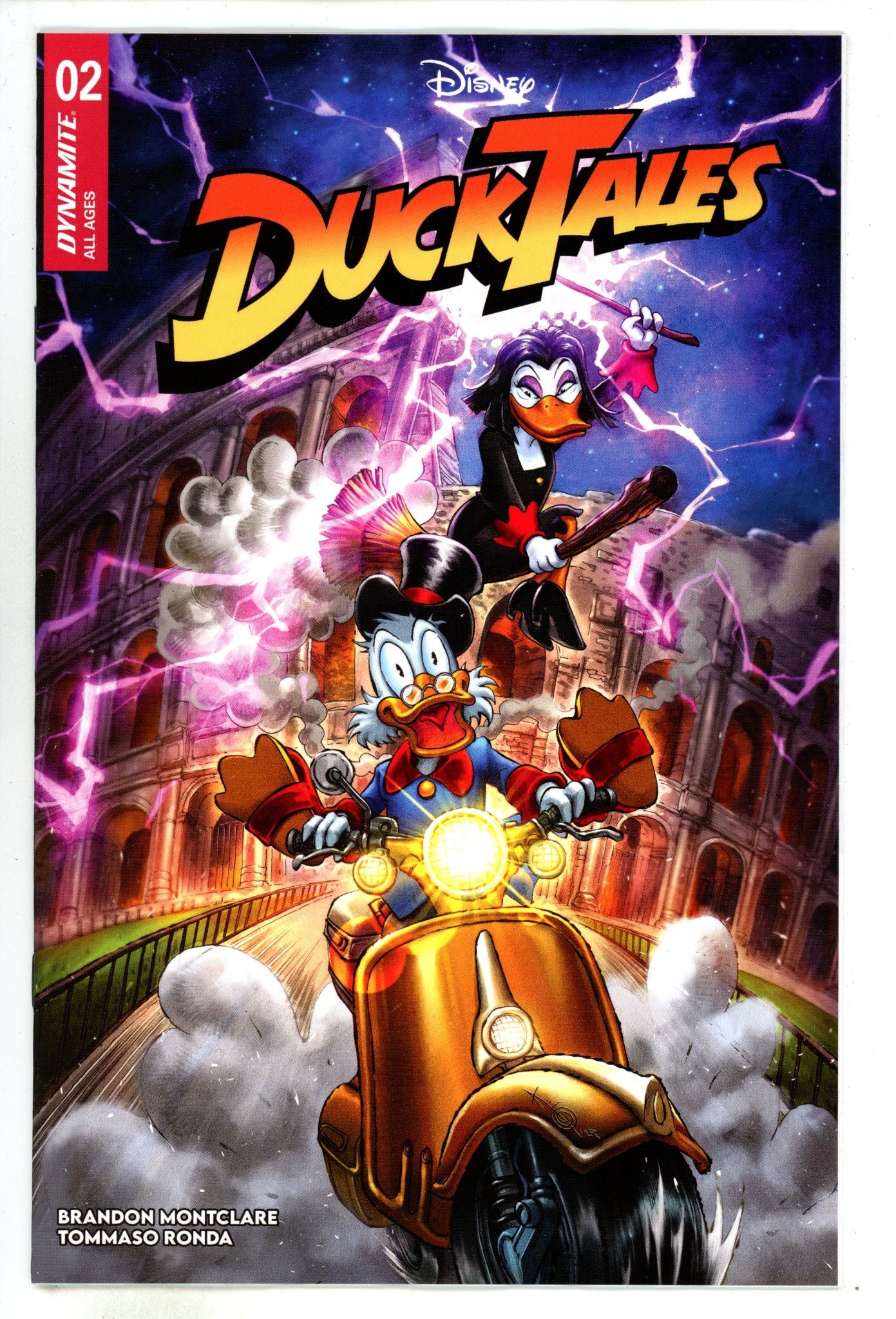 Ducktales 2 Quah Variant (2024)