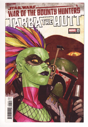 Star Wars: War of the Bounty Hunters - Jabba the Hutt 1 High Grade (2021) Chang Variant