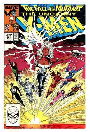 The Uncanny X-Men Vol 1 227 Mid Grade (1988)