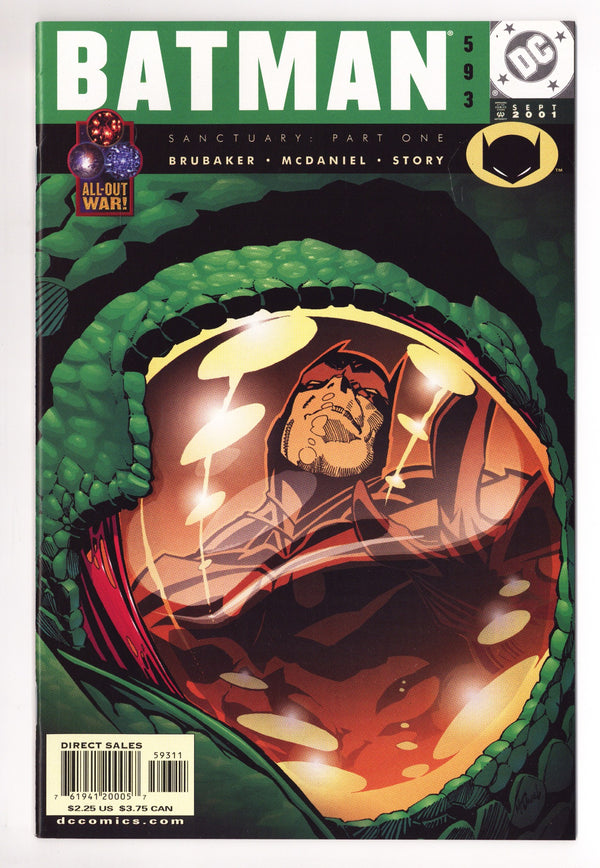 Batman Vol 1 593 High Grade (2001)