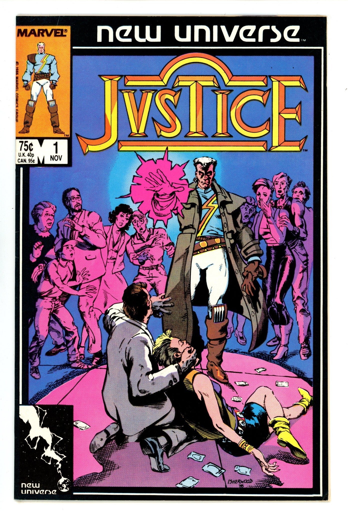 Justice 1 Mid Grade (1986) 
