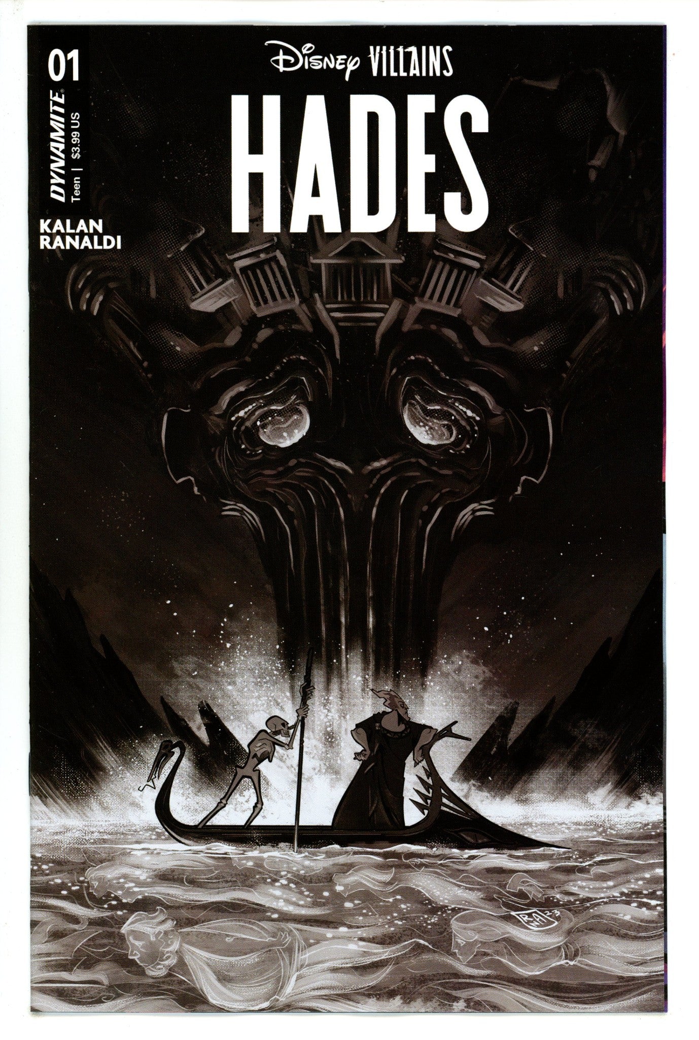 Disney Villains Hades 1 Ranaldi Incentive Variant (2023)