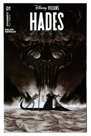 Disney Villains Hades 1 Ranaldi Incentive Variant (2023)