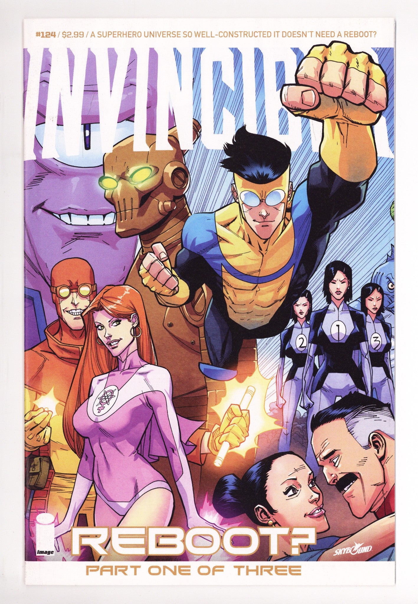 Invincible 124 NM- (9.2) (2015) 