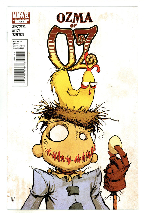 Ozma of Oz 7 High Grade (2011)