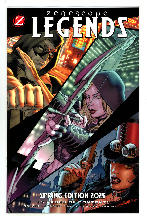 Zenescope Legends 1 (1900)