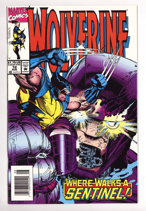 Wolverine Vol 2 72  High Grade   (1993)     Newsstand