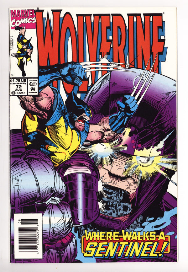 Wolverine Vol 2 72  High Grade   (1993)     Newsstand