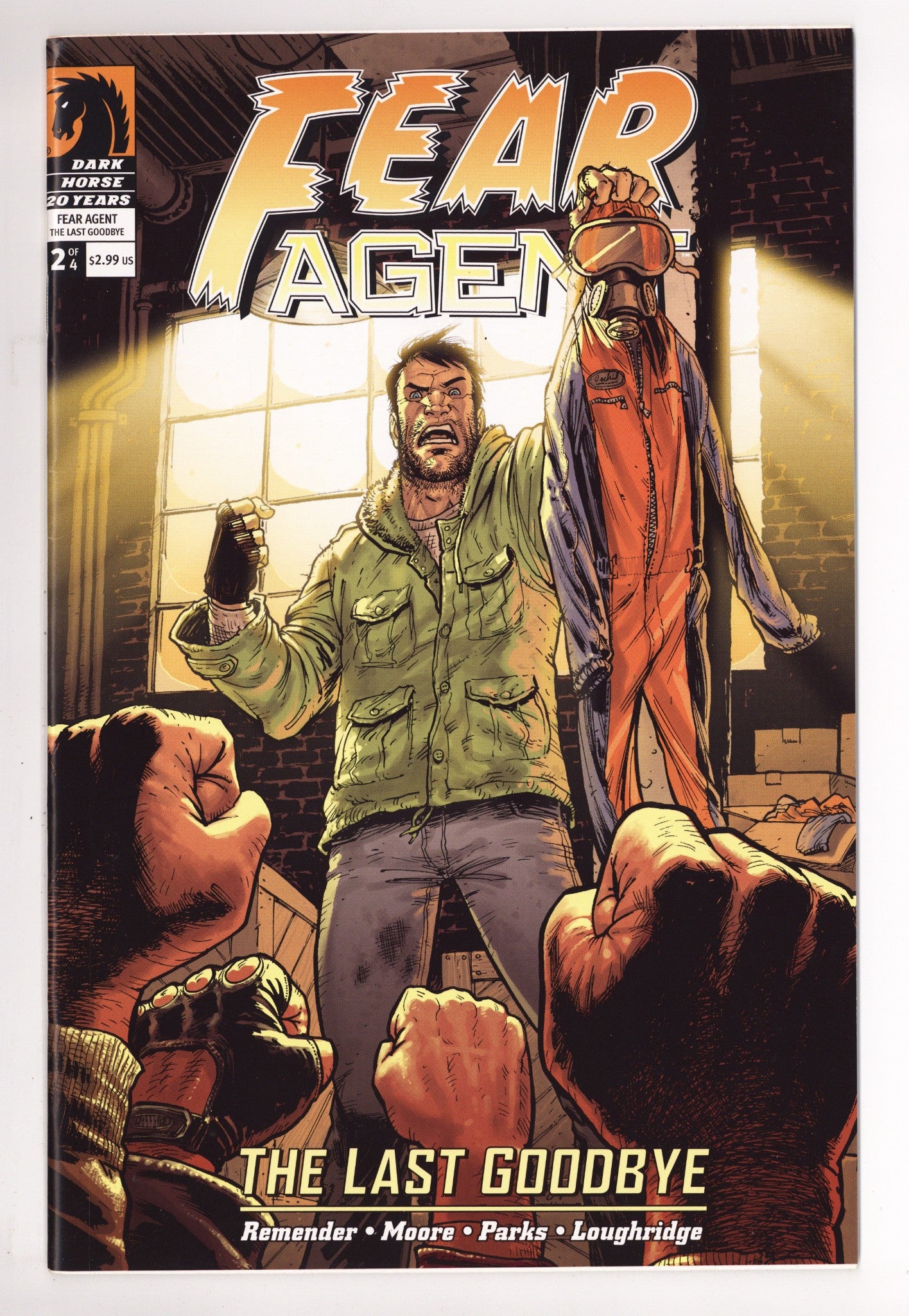 Fear Agent: The Last Goodbye 2 Mid Grade (2007) 