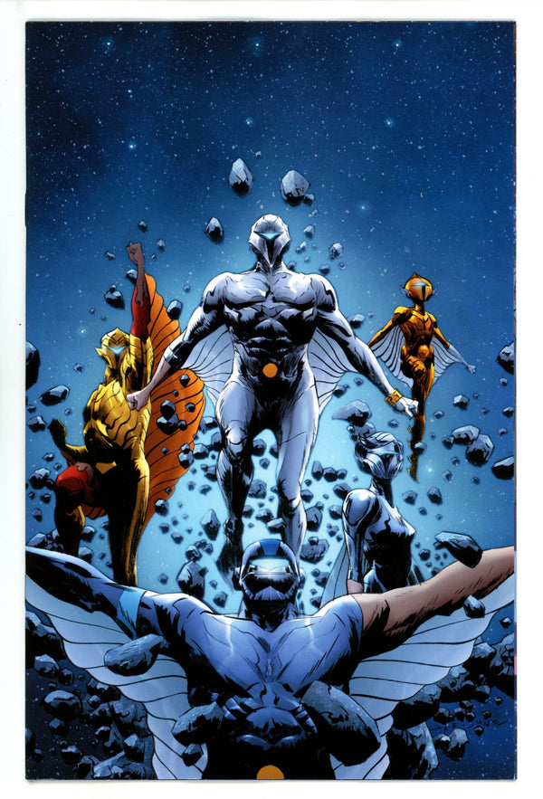 Silverhawks 2 Lee Virgin Incentive Variant NM (2025)