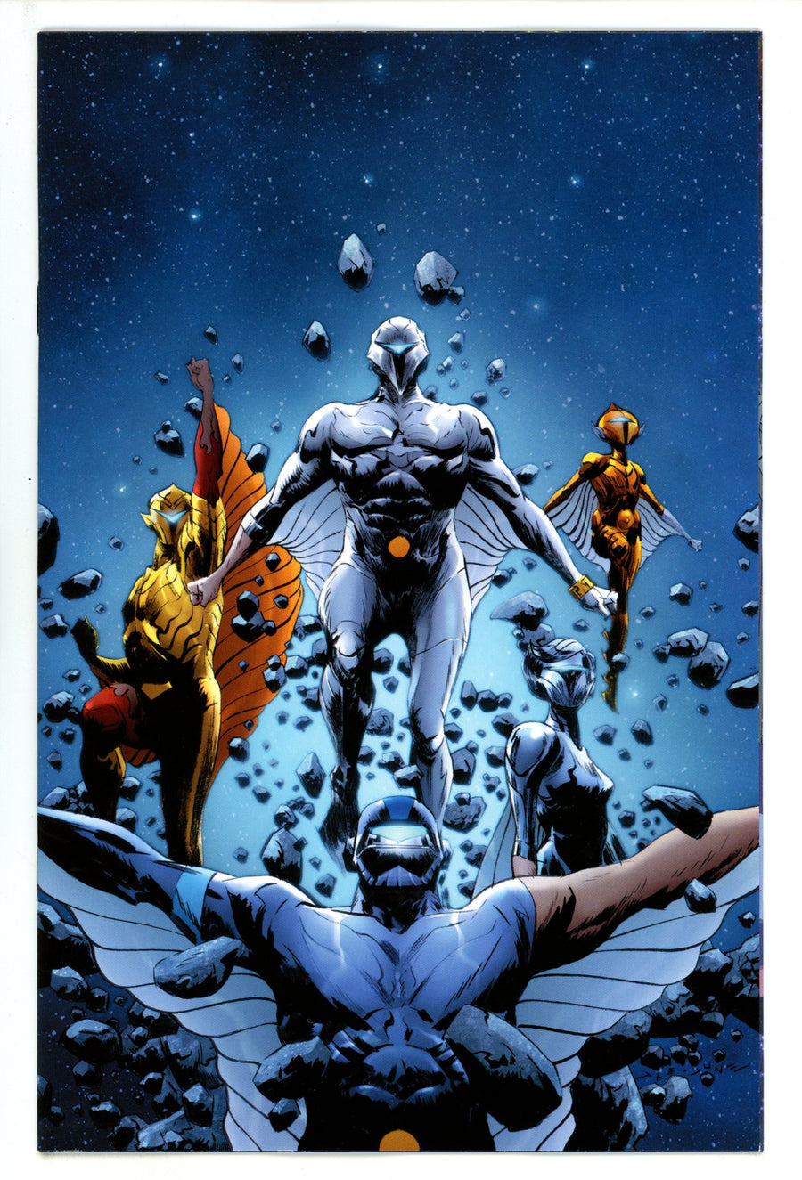 Silverhawks 2 Lee Virgin Incentive Variant NM (2025)