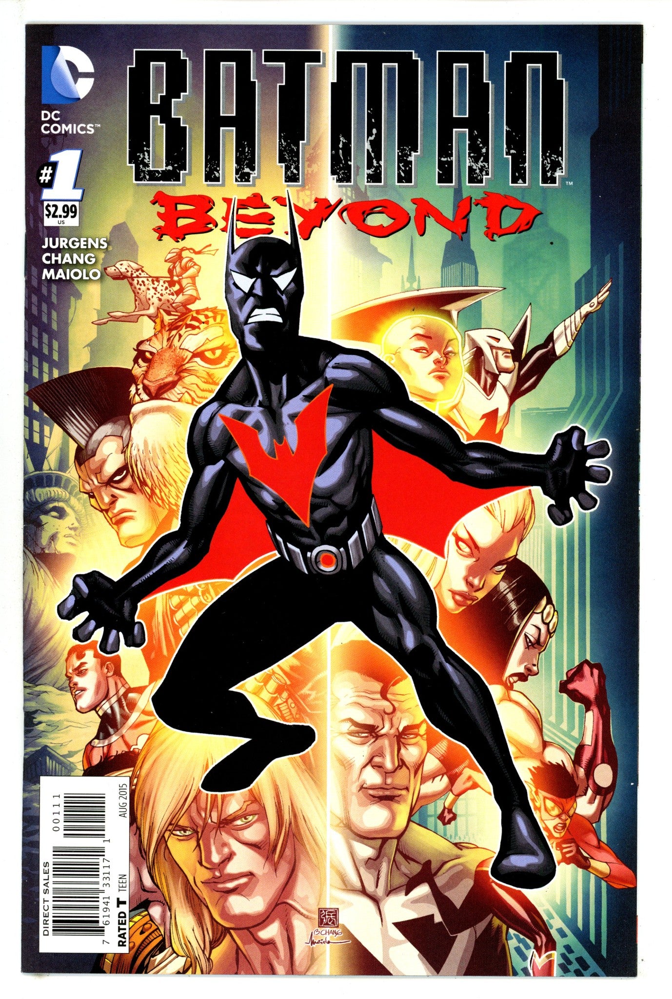 Batman Beyond Vol 5 1 High Grade (2015) 