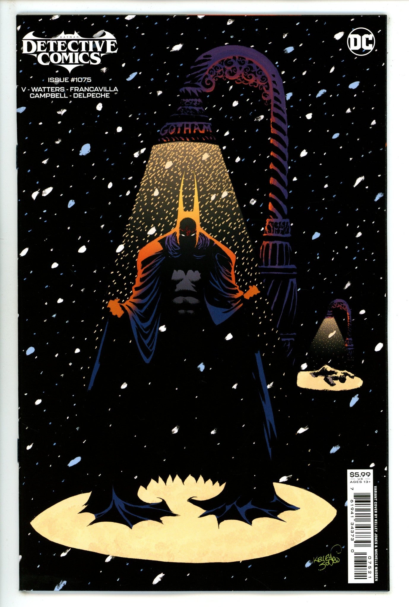 Detective Comics Vol 3 1075 Jones Variant (2023)