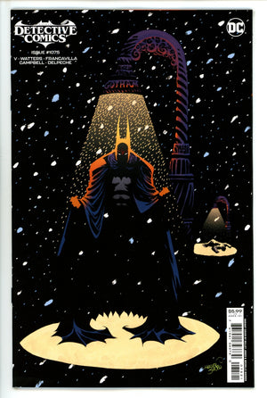 Detective Comics Vol 3 1075 Jones Variant (2023)