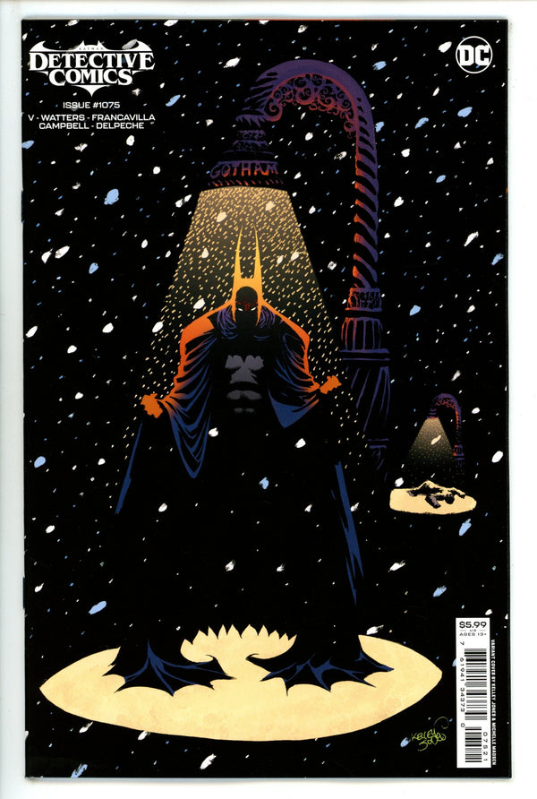 Detective Comics Vol 3 1075 Jones Variant (2023)