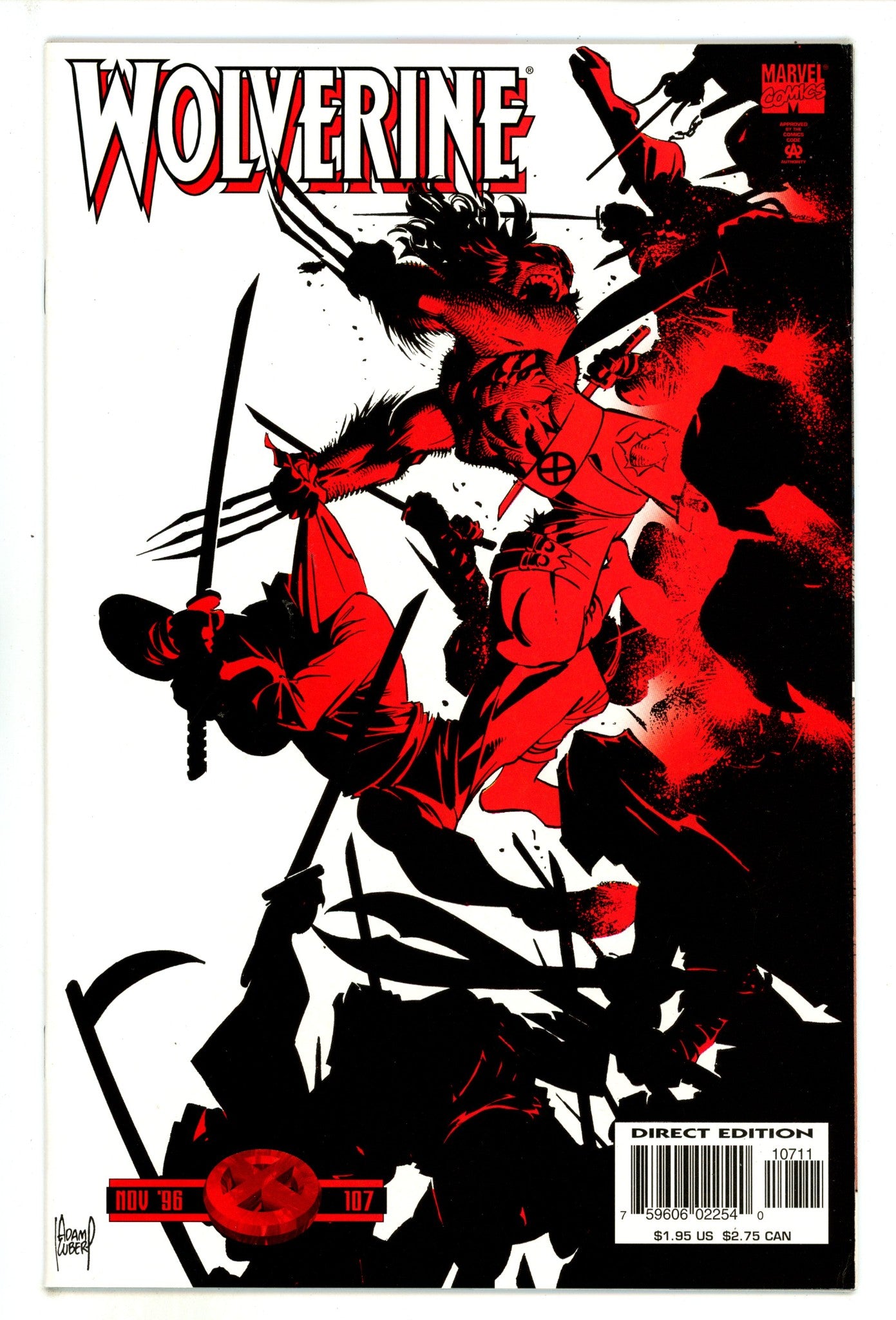 Wolverine Vol 2 107 High Grade (1996) 