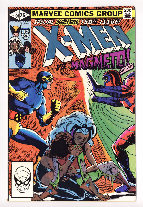 The Uncanny X-Men Vol 1 150 FN/VF (7.0) (1981)