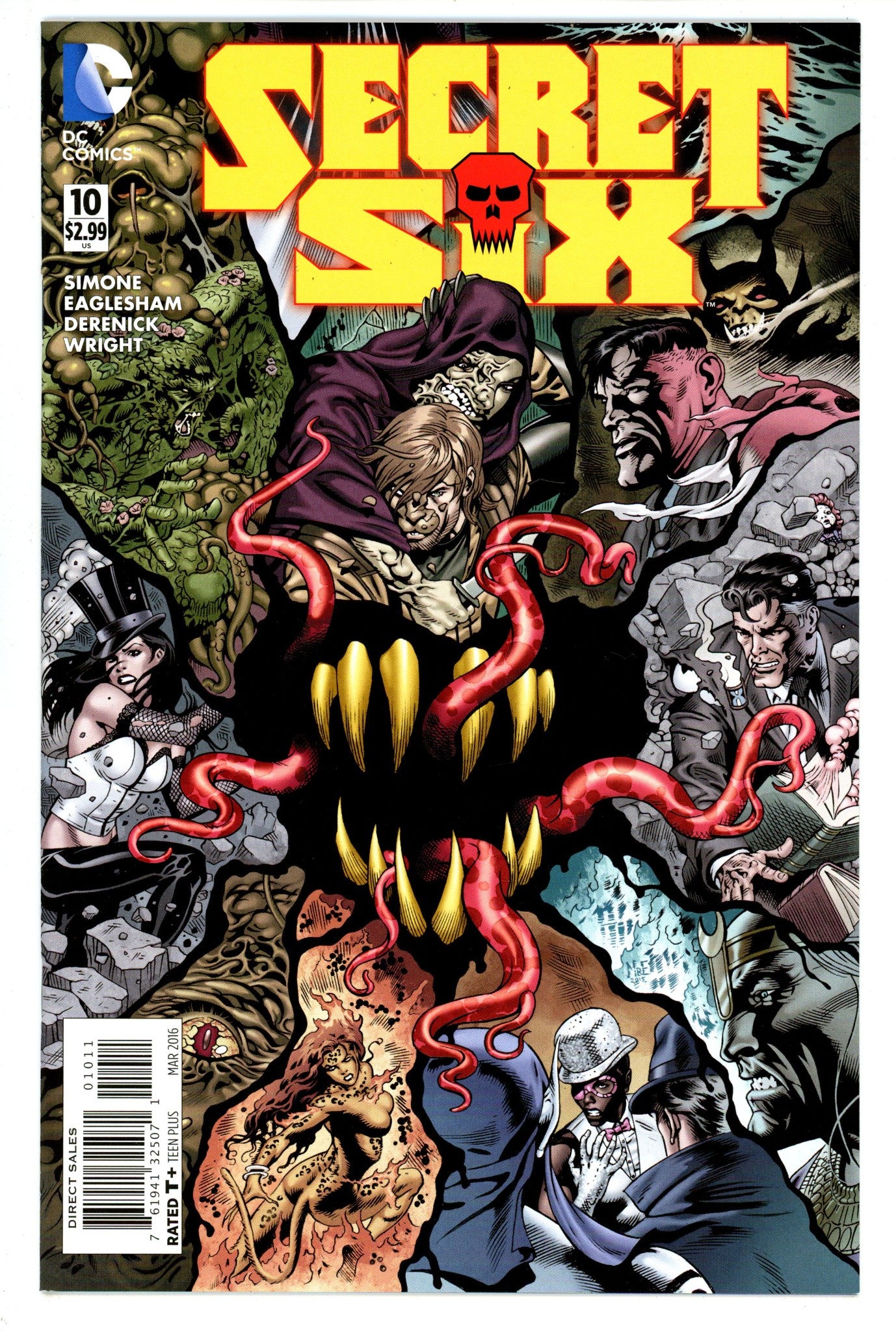 Secret Six Vol 4 10  High Grade  (2016)   