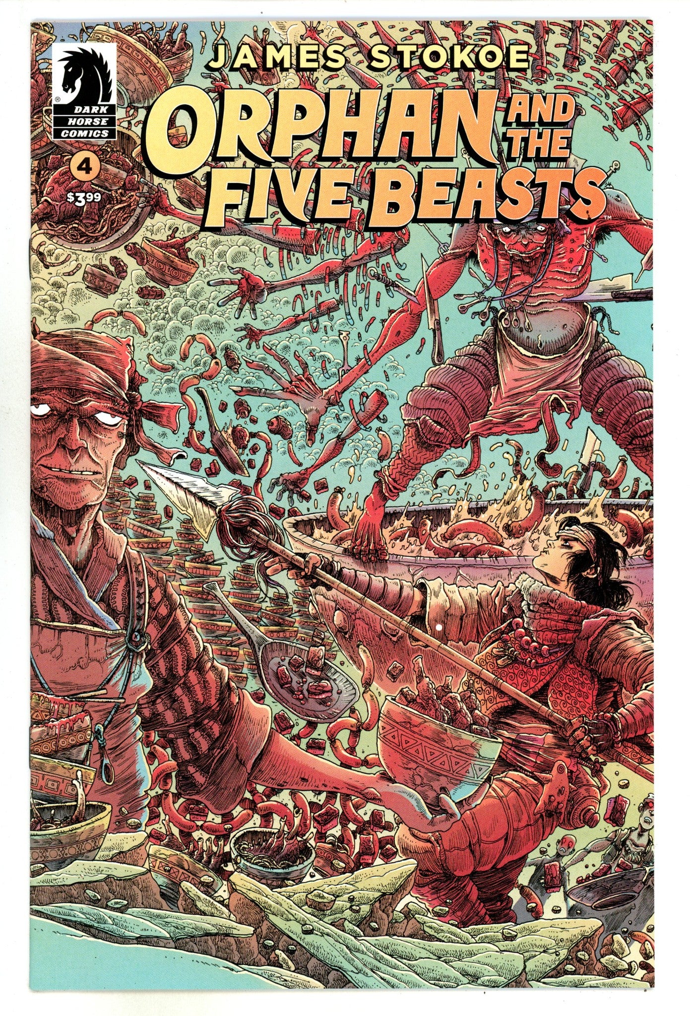 Orphan and the Five Beasts 4 High Grade (2022) 