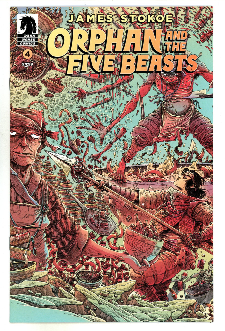 Orphan and the Five Beasts 4 High Grade (2022) 