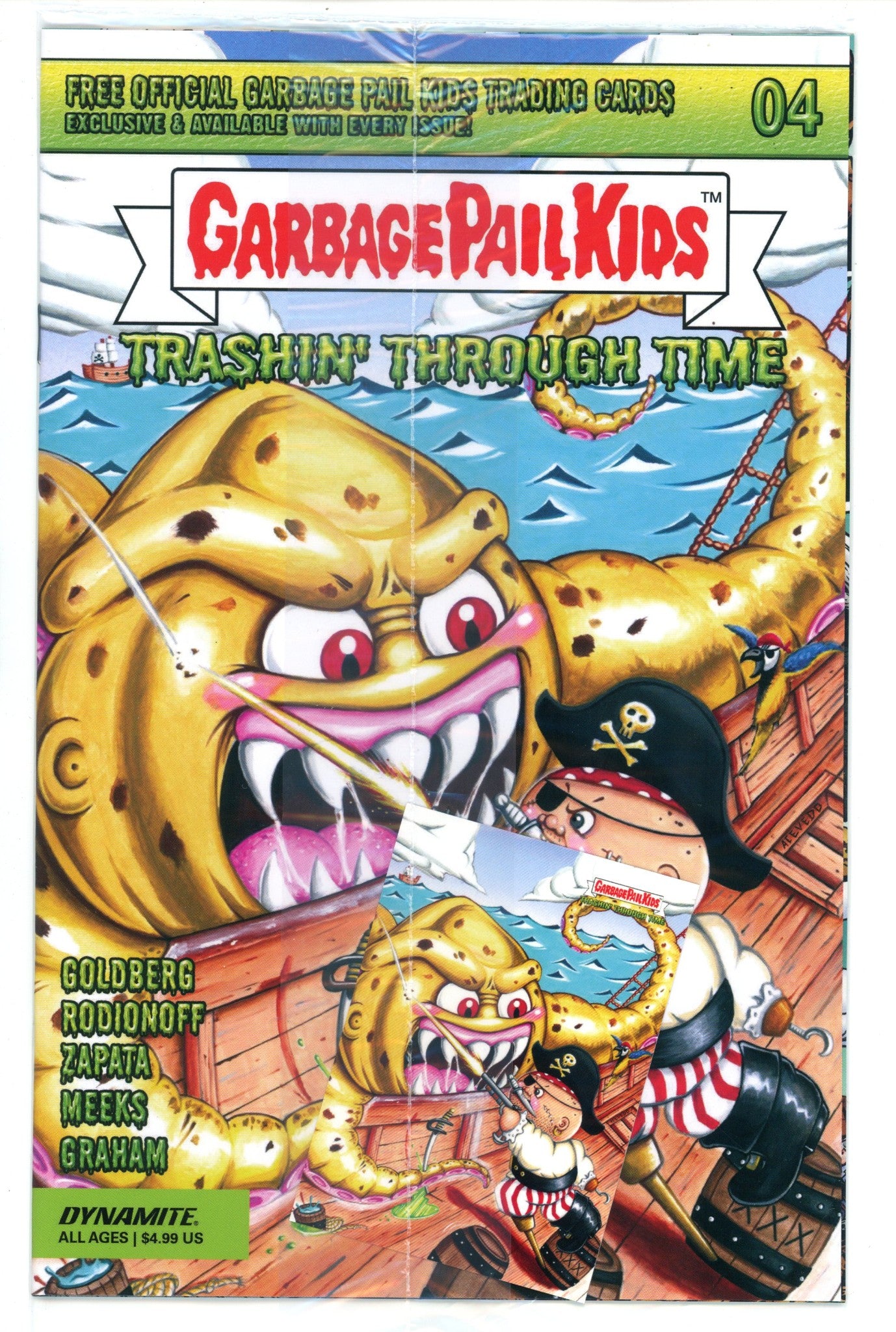 Garbage Pail Kids Through Time 4 Ascevedo Variant (2024)