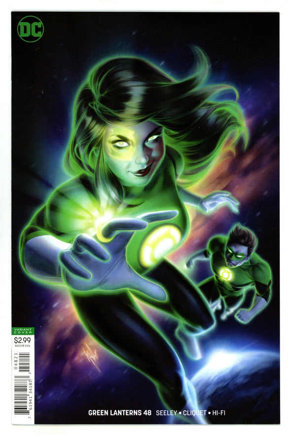Green Lanterns 48 VF/NM (9.0) (2018) Louw Variant