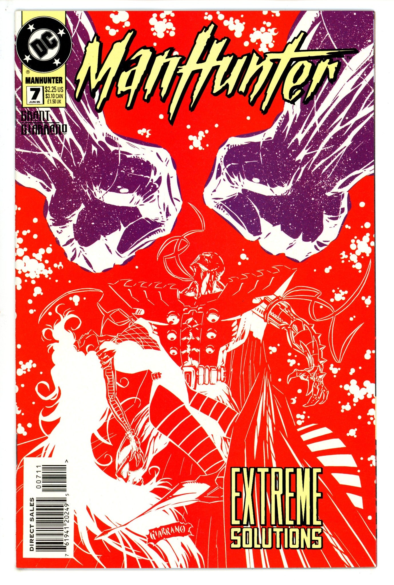 Manhunter Vol 3 7 (1995)