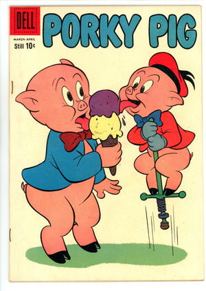 Porky Pig 69 VG+ (4.5) (1960) 