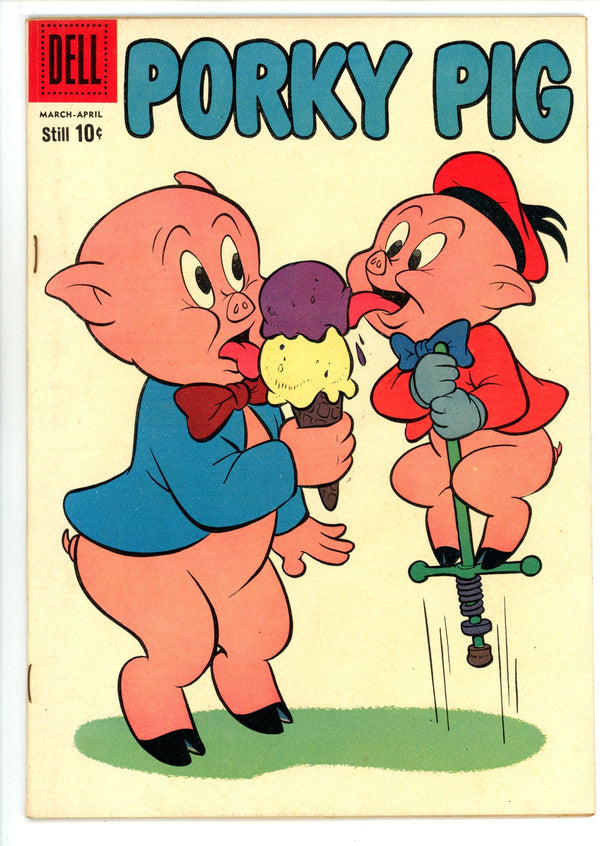 Porky Pig 69 VG+ (4.5) (1960)