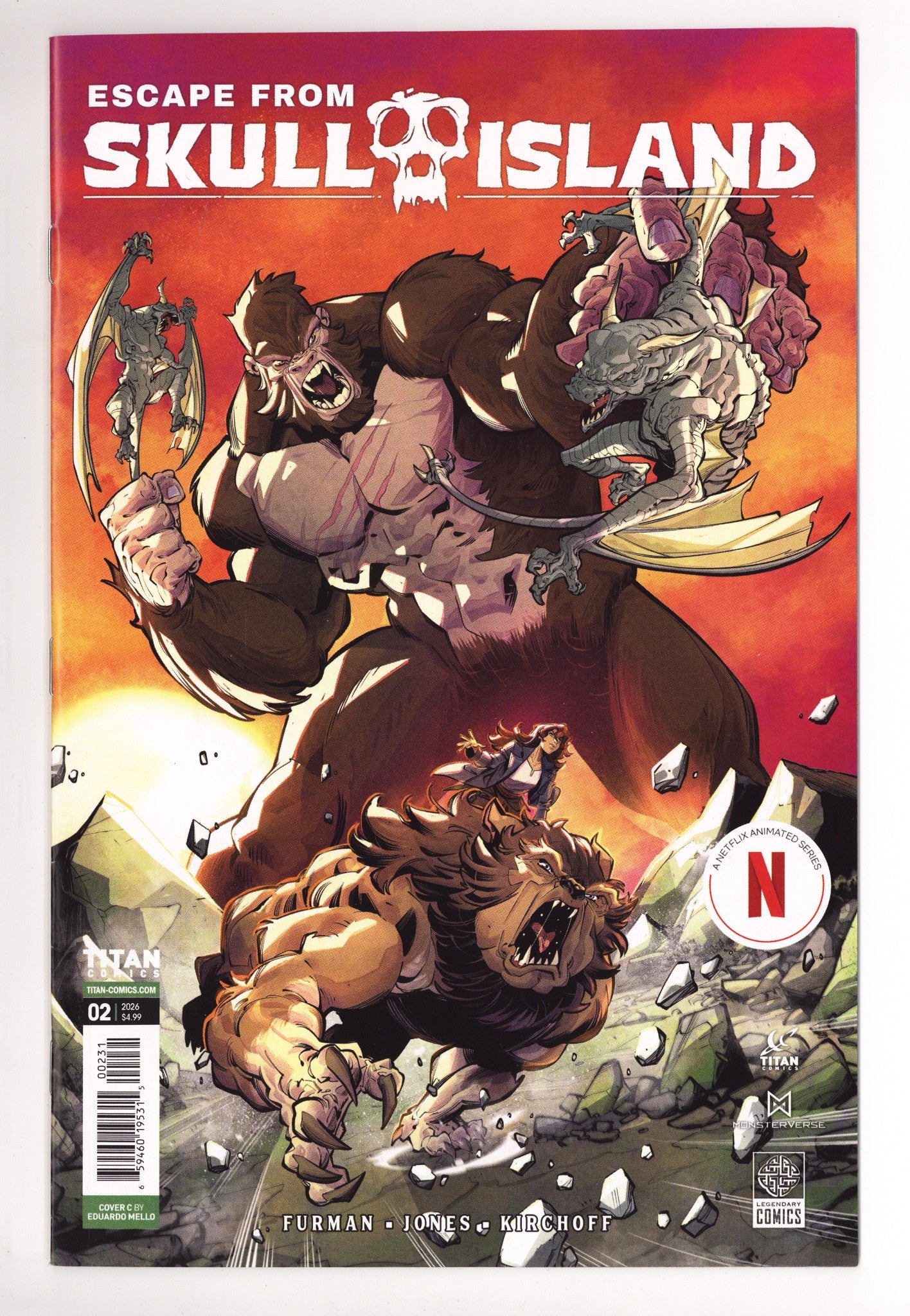 Escape From Skull Island 2 Mello Variant (2026)