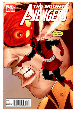 The Mighty Avengers Vol 1 34 High Grade (2010) Pham Incentive Variant