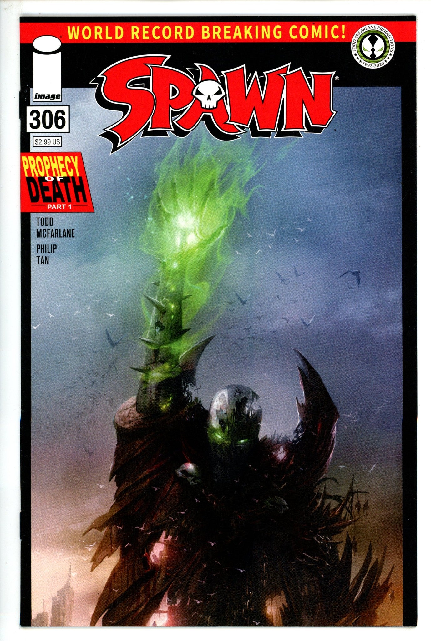 Spawn 306 Mattina Variant NM- (2020)