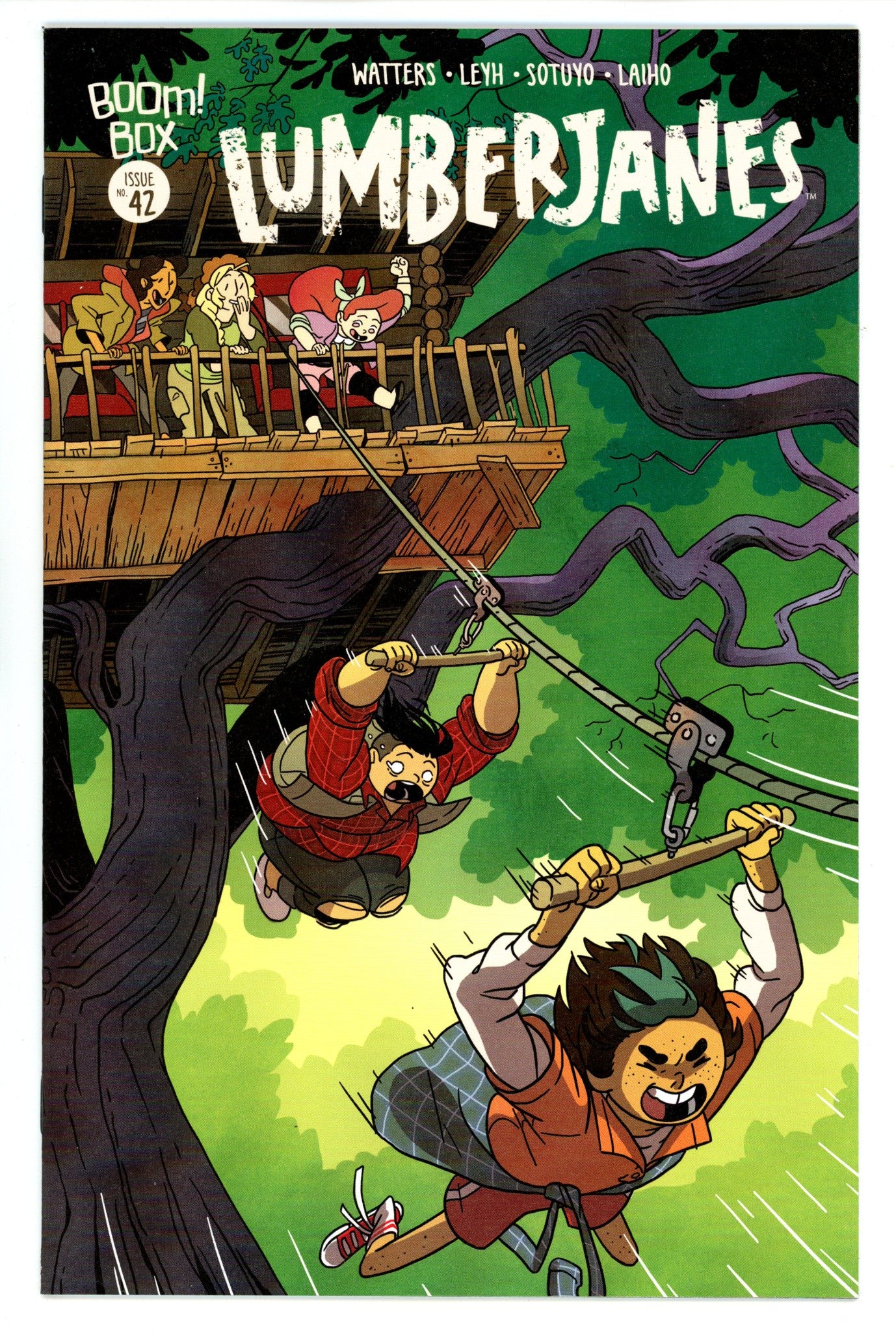 Lumberjanes 42 High Grade (2017) 