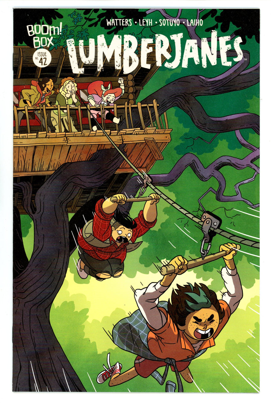 Lumberjanes 42 High Grade (2017) 