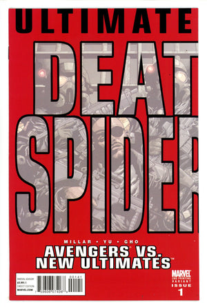 Ultimate Avengers vs. New Ultimates 1 VF+ (8.5) (2011) 2nd Print