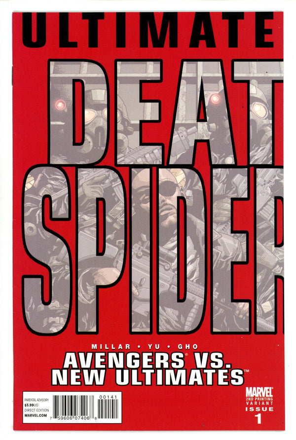 Ultimate Avengers vs. New Ultimates 1 VF+ (8.5) (2011) 2nd Print